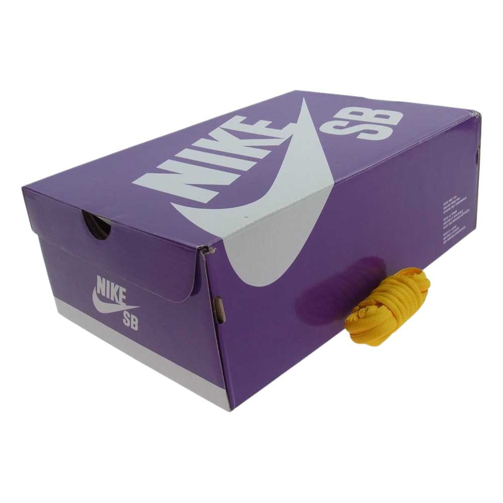 NIKE ナイキ DB1640-001 SB DUNK HIGH MAIZE AND BLACK ダンク ハイ メイズ アンド ブラック スニーカー イエロー系 ブラック系 28.5cm【新古品】【未使用】【中古】