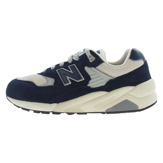 NEW BALANCE ニューバランス MT580G2 ローカット スニーカー ネイビー系 グレー系 28cm【極上美品】【中古】