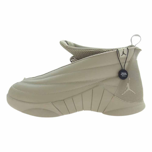NIKE ナイキ DN2863-200 × Billie Eilish WMNS Air Jordan 15 SP ビリーアイリッシュ ウィメンズ 15 SP ハイカットスニーカー ベージュ系 29.0cm【新古品】【未使用】【中古】