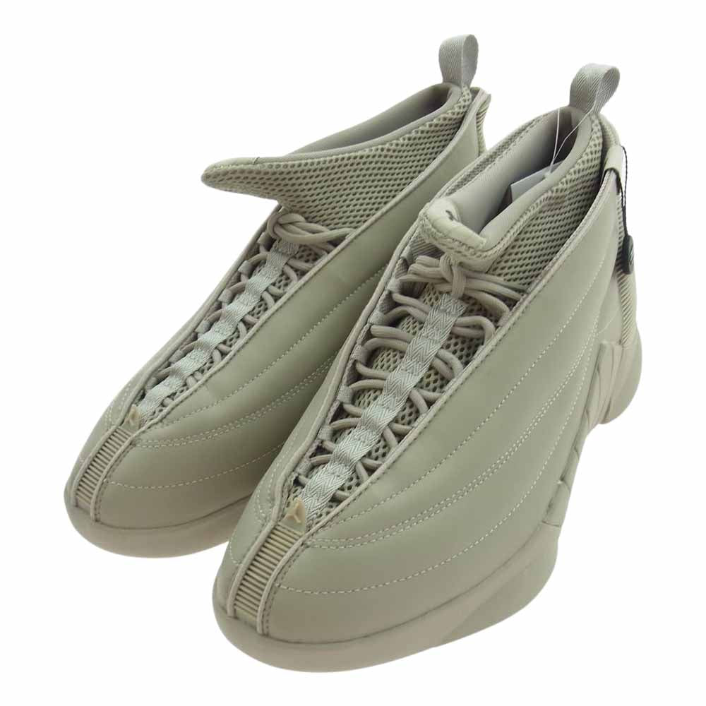 NIKE ナイキ DN2863-200 × Billie Eilish WMNS Air Jordan 15 SP ビリーアイリッシュ ウィメンズ 15 SP ハイカットスニーカー ベージュ系 29.0cm【新古品】【未使用】【中古】