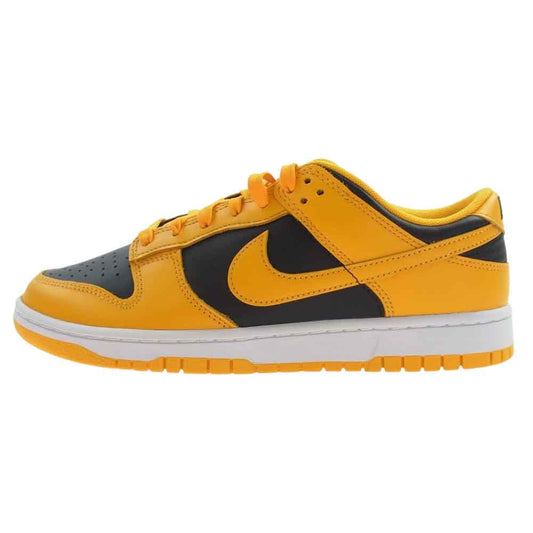 NIKE ナイキ DD1391-004 Dunk Low Championship Goldenrod ダンク ロー チャンピオンシップ ゴールデンロッド スニーカー ブラック系 オレンジ系 28.0cm【新古品】【未使用】【中古】