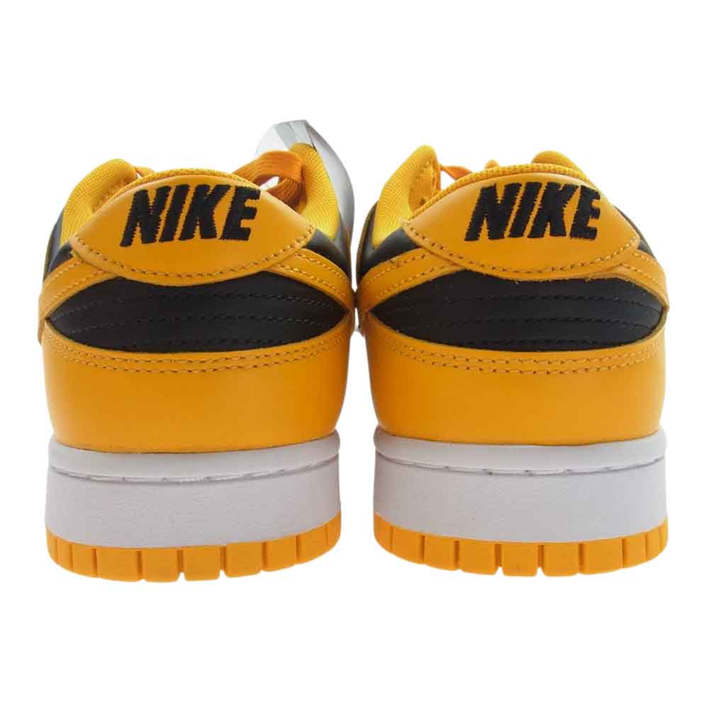 NIKE ナイキ DD1391-004 Dunk Low Championship Goldenrod ダンク ロー チャンピオンシップ ゴールデンロッド スニーカー ブラック系 オレンジ系 28.0cm【新古品】【未使用】【中古】