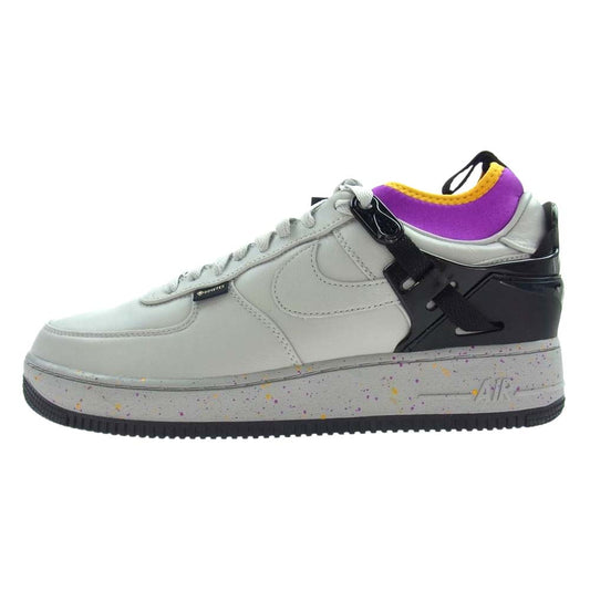 NIKE ナイキ DQ7558-001 UNDERCOVER Air Force 1 Low Grey Fog アンダーカバー エアフォース1 ロー グレーフォグ   スニーカー グレー系 28.0cm【新古品】【未使用】【中古】