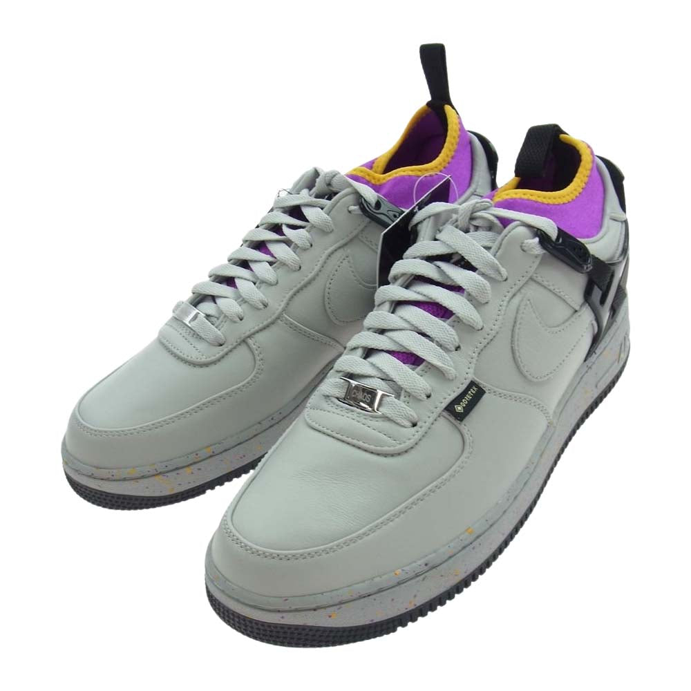 NIKE ナイキ DQ7558-001 UNDERCOVER Air Force 1 Low Grey Fog アンダーカバー エアフォース1 ロー グレーフォグ   スニーカー グレー系 28.0cm【新古品】【未使用】【中古】