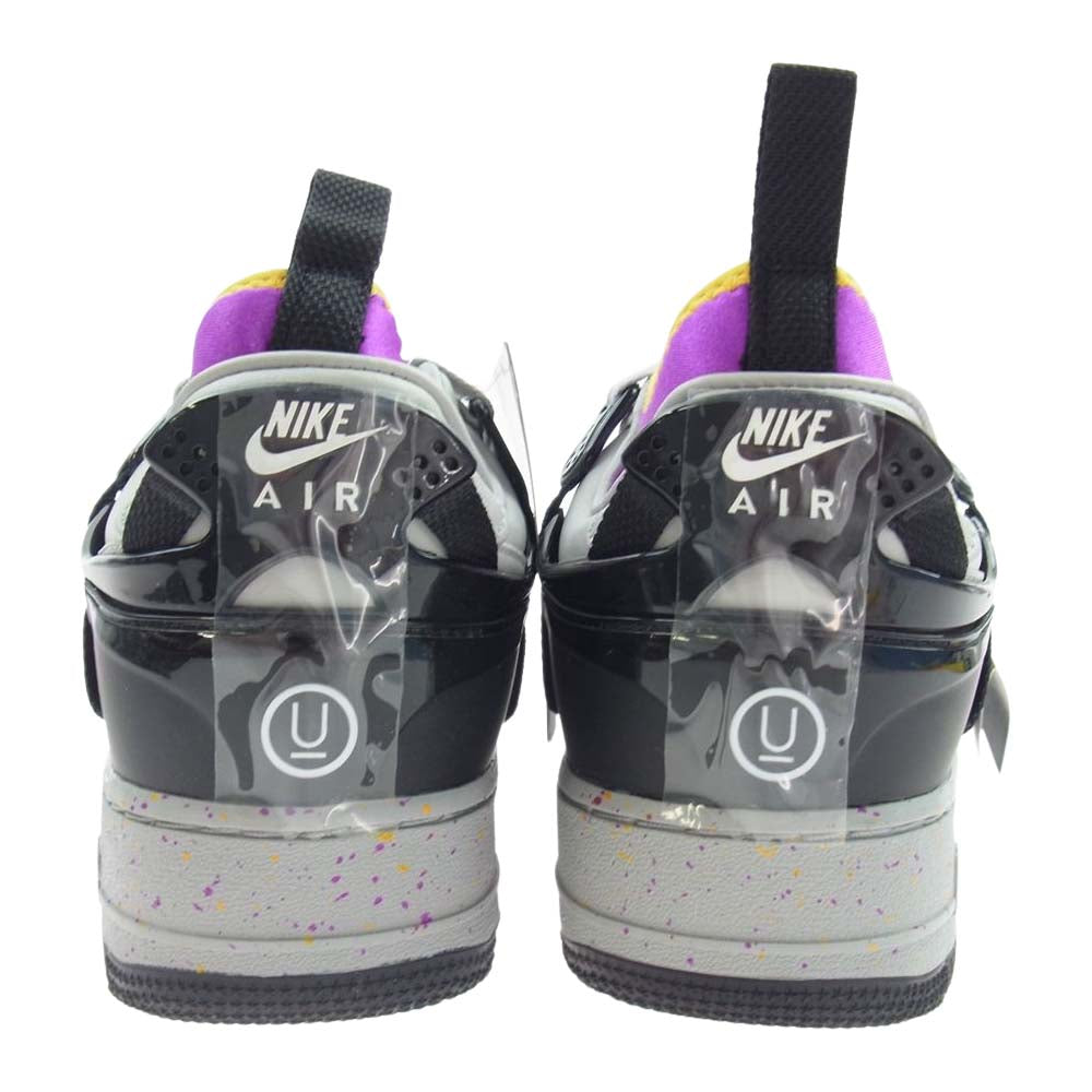 NIKE ナイキ DQ7558-001 UNDERCOVER Air Force 1 Low Grey Fog アンダーカバー エアフォース1 ロー グレーフォグ   スニーカー グレー系 28.0cm【新古品】【未使用】【中古】