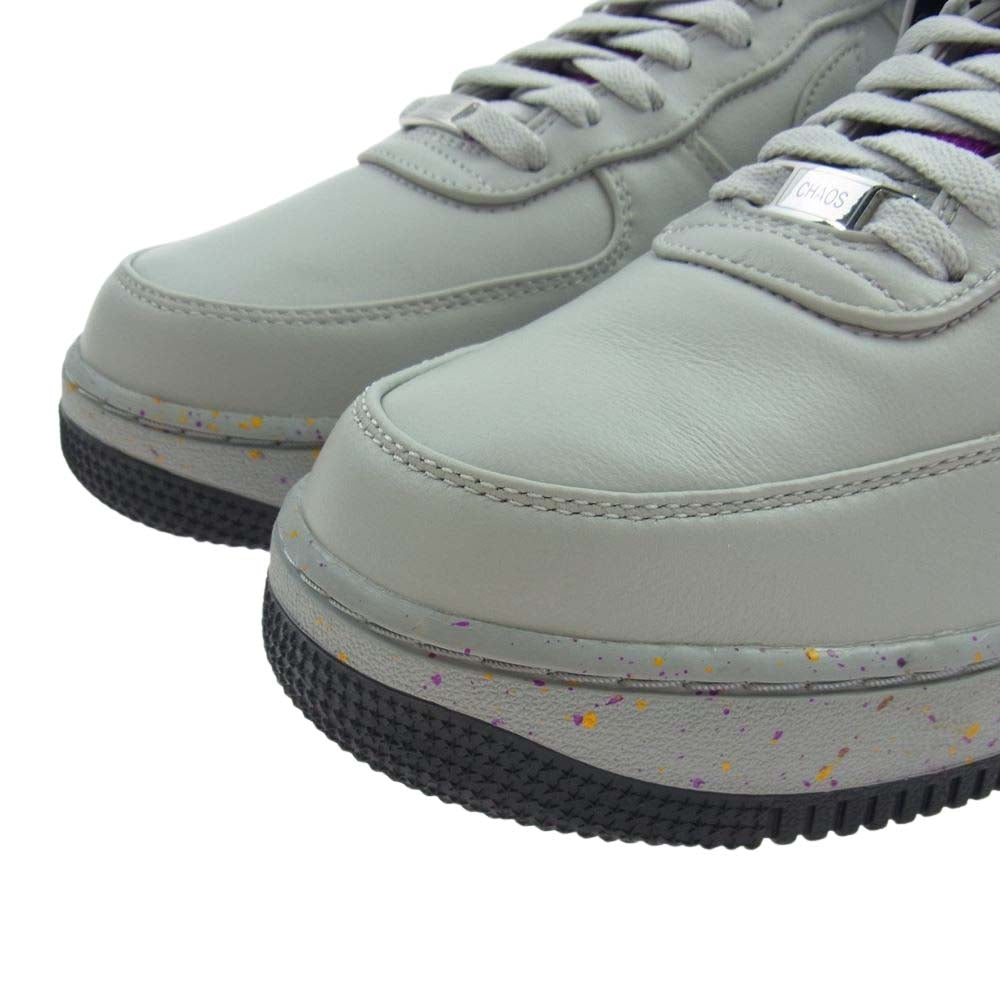 NIKE ナイキ DQ7558-001 UNDERCOVER Air Force 1 Low Grey Fog アンダーカバー エアフォース1 ロー グレーフォグ   スニーカー グレー系 28.0cm【新古品】【未使用】【中古】