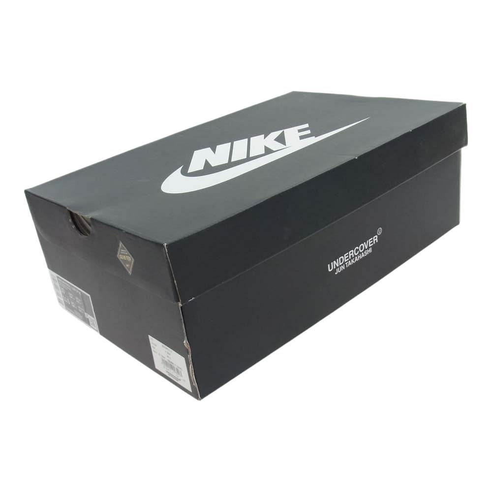 NIKE ナイキ DQ7558-001 UNDERCOVER Air Force 1 Low Grey Fog アンダーカバー エアフォース1 ロー グレーフォグ   スニーカー グレー系 28.0cm【新古品】【未使用】【中古】
