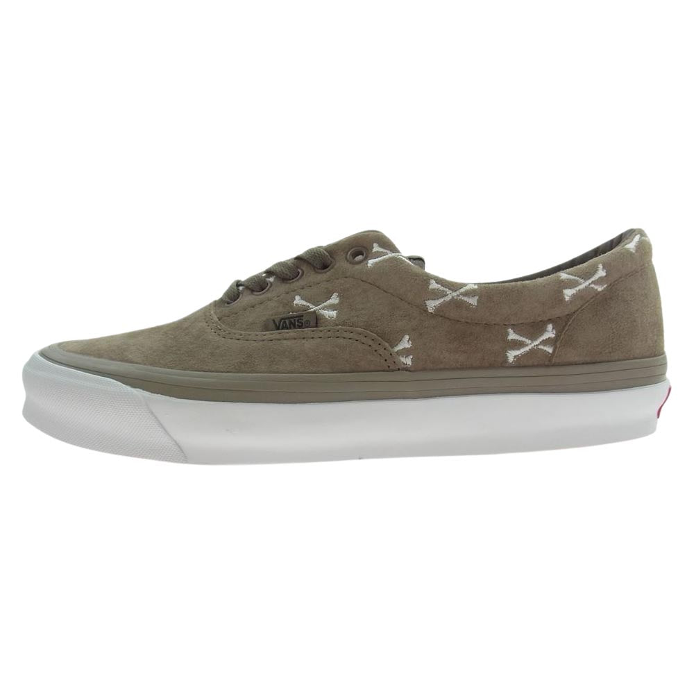 WTAPS ダブルタップス VN0A3CXNBMD1 × VANS バンズ Og Era Lx オージ― エラ クロスボーン ローカット スニーカー ブラウン系 28.5cm【新古品】【未使用】【中古】