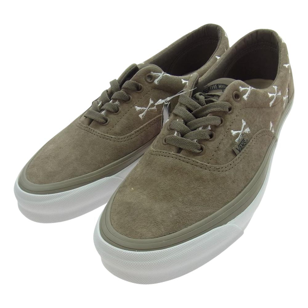 WTAPS ダブルタップス VN0A3CXNBMD1 × VANS バンズ Og Era Lx オージ― エラ クロスボーン ローカット スニーカー ブラウン系 28.5cm【新古品】【未使用】【中古】
