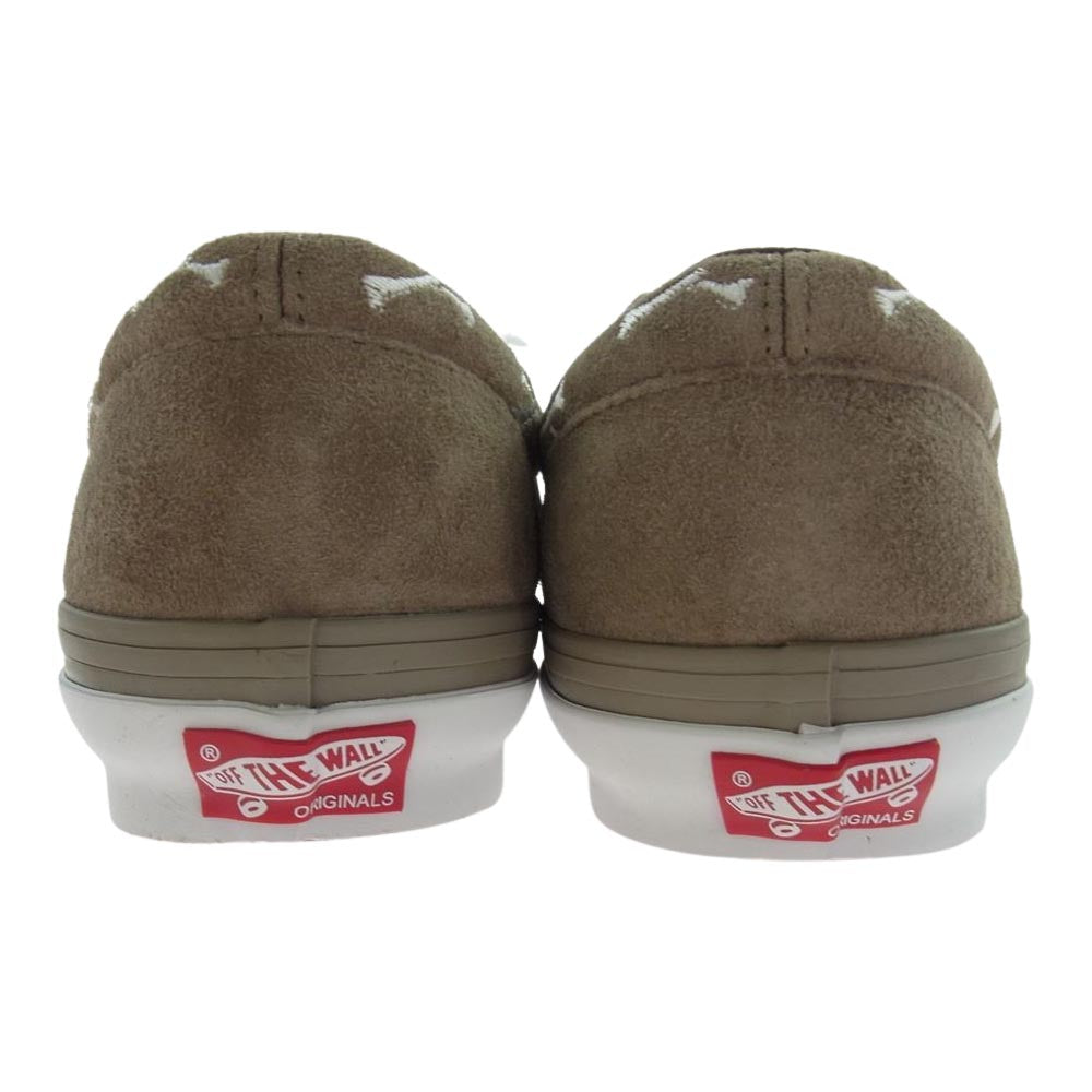 WTAPS ダブルタップス VN0A3CXNBMD1 × VANS バンズ Og Era Lx オージ― エラ クロスボーン ローカット スニーカー ブラウン系 28.5cm【新古品】【未使用】【中古】