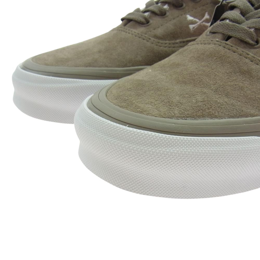 WTAPS ダブルタップス VN0A3CXNBMD1 × VANS バンズ Og Era Lx オージ― エラ クロスボーン ローカット スニーカー ブラウン系 28.5cm【新古品】【未使用】【中古】