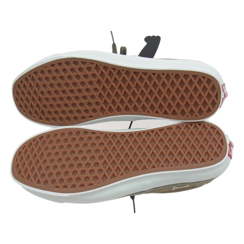 WTAPS ダブルタップス VN0A3CXNBMD1 × VANS バンズ Og Era Lx オージ― エラ クロスボーン ローカット スニーカー ブラウン系 28.5cm【新古品】【未使用】【中古】