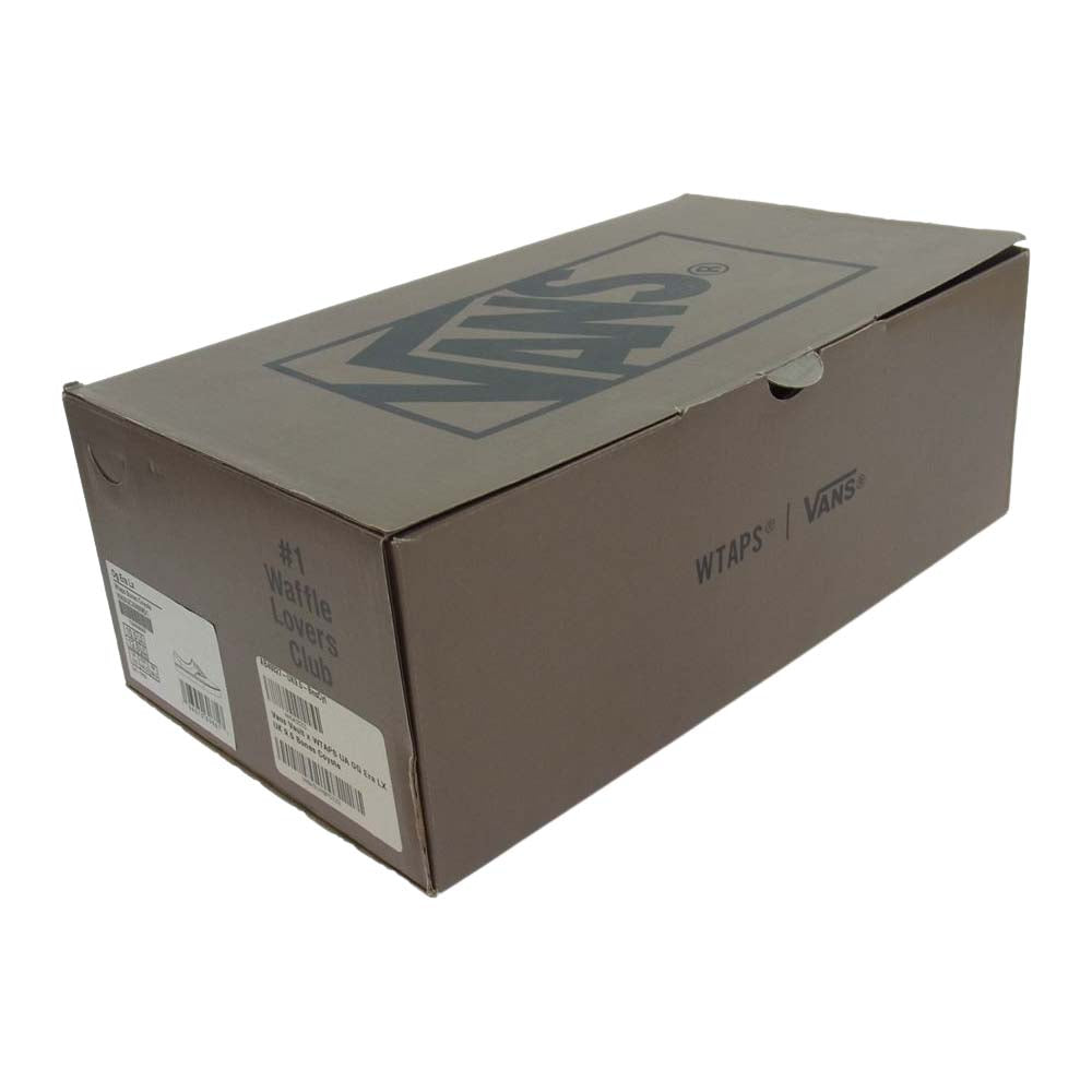 WTAPS ダブルタップス VN0A3CXNBMD1 × VANS バンズ Og Era Lx オージ― エラ クロスボーン ローカット スニーカー ブラウン系 28.5cm【新古品】【未使用】【中古】