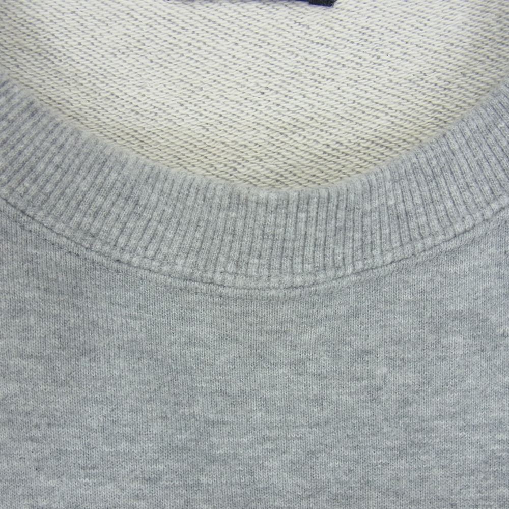 アンダーカバー イズム 23SS UI1C4802 Languid UISM プルオーバー スウェット グレー系 5【美品】【中古】