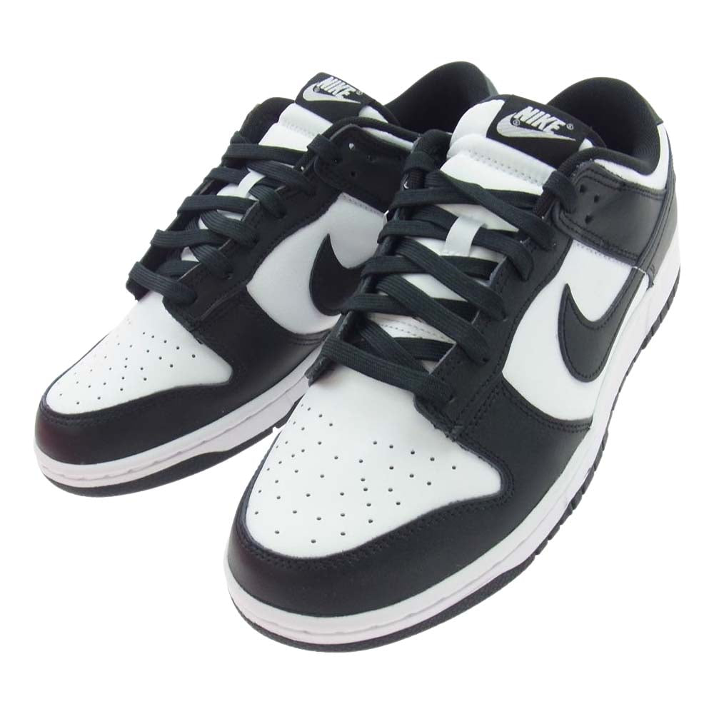NIKE ナイキ DD1391-100 Dunk Low Retro ダンク ロー レトロ White/Black Panda パンダ スニーカー ブラック系 ホワイト系 28.0cm【新古品】【未使用】【中古】