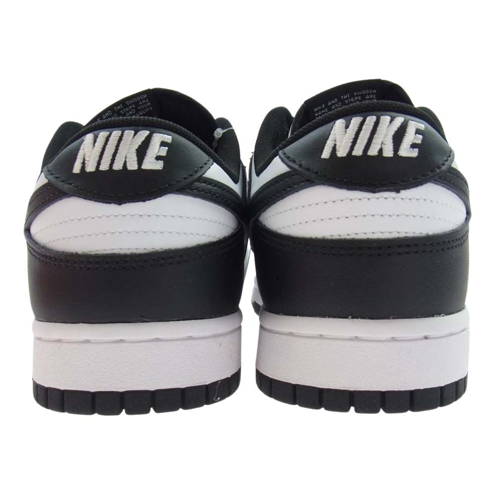 NIKE ナイキ DD1391-100 Dunk Low Retro ダンク ロー レトロ White/Black Panda パンダ スニーカー ブラック系 ホワイト系 28.0cm【新古品】【未使用】【中古】