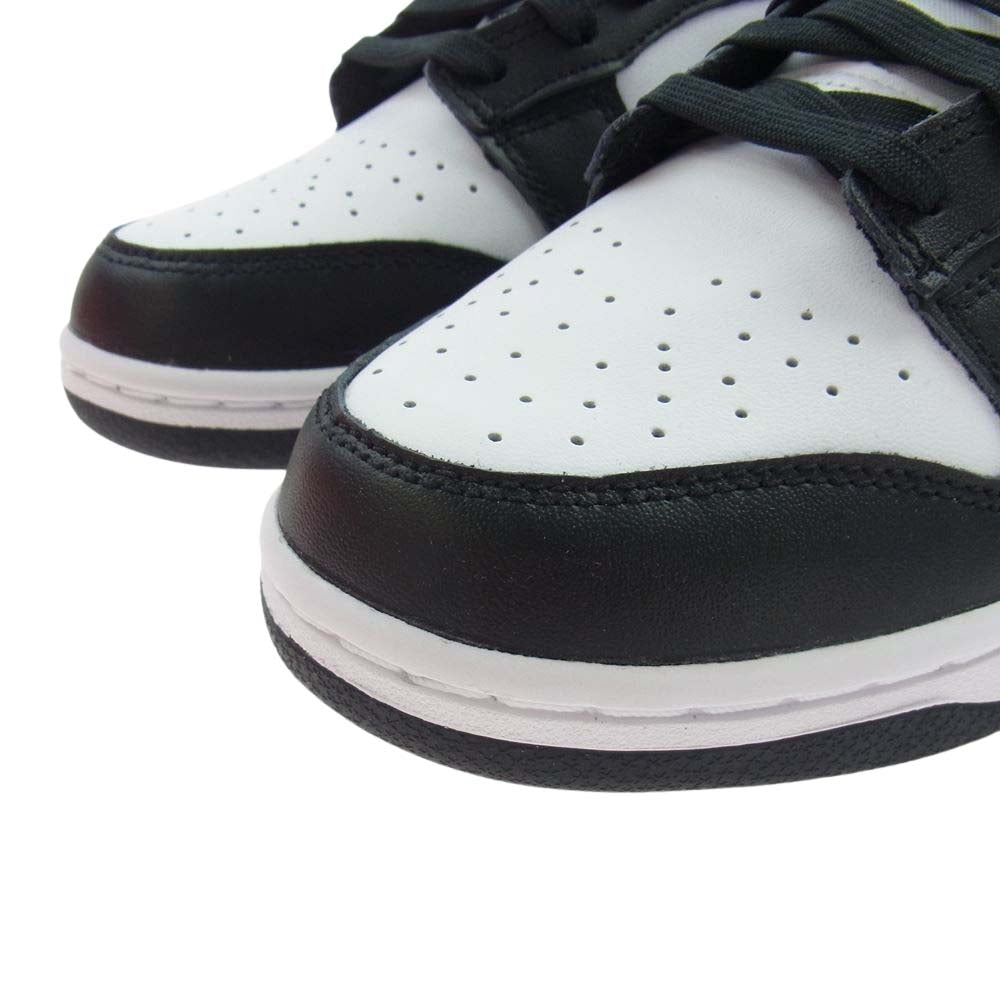 NIKE ナイキ DD1391-100 Dunk Low Retro ダンク ロー レトロ White/Black Panda パンダ スニーカー ブラック系 ホワイト系 28.0cm【新古品】【未使用】【中古】