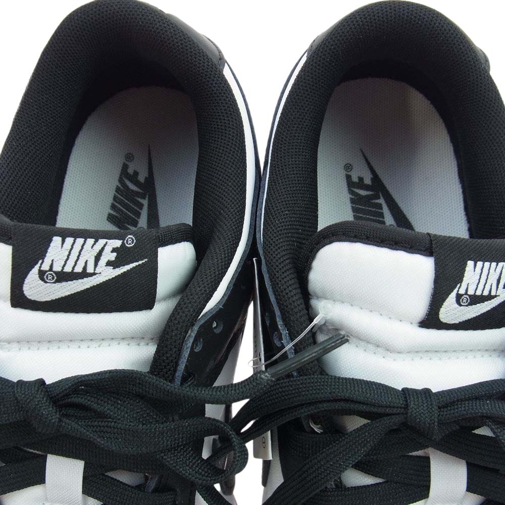 NIKE ナイキ DD1391-100 Dunk Low Retro ダンク ロー レトロ White/Black Panda パンダ スニーカー ブラック系 ホワイト系 28.0cm【新古品】【未使用】【中古】