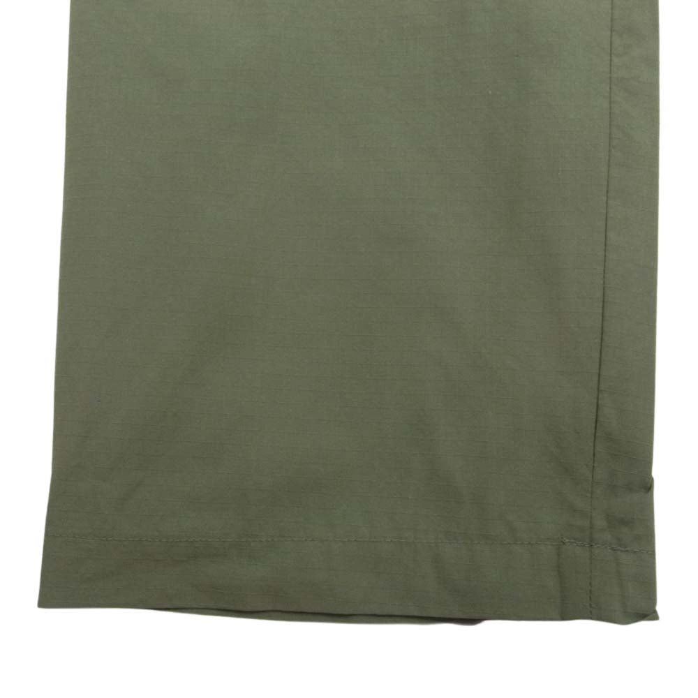 WTAPS ダブルタップス 22AW 22WVDT－PTM06 BGT TROUSERS NYCO RIPSTOP 6ポケット トラウザーズ カーゴパンツ カーキ系 04【極上美品】【中古】