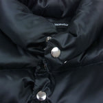 アンダーカバー イズム U12A4203 Asymetric Panlled Puffer Jacket アシメトリック パファー ジャケット  ブラック系 4【極上美品】【中古】