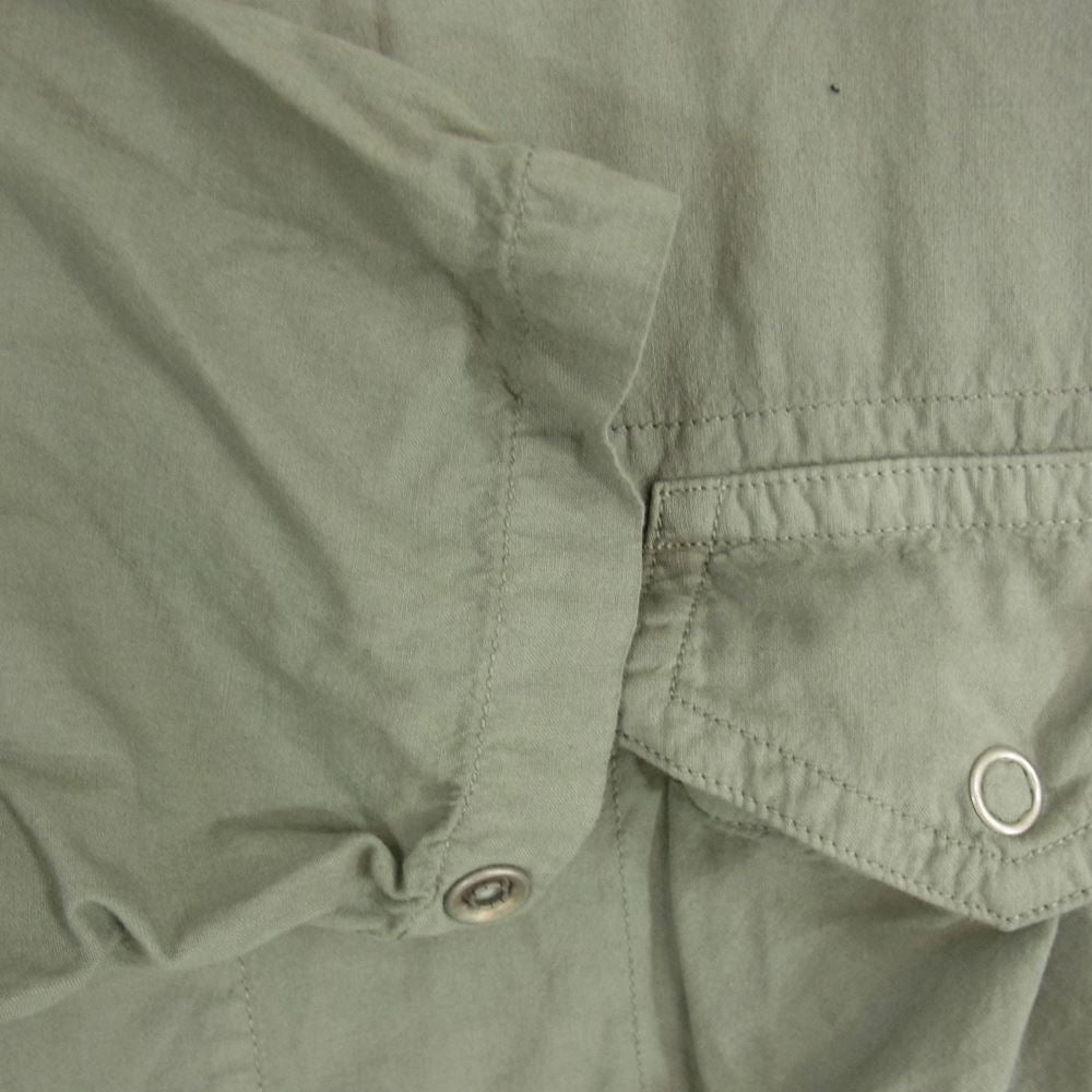 VISVIM ビズビム 21AW  0121205013028 FOUR WINDS COAT (C/SI) フォー ウインズ コート  カーキ系 4【中古】