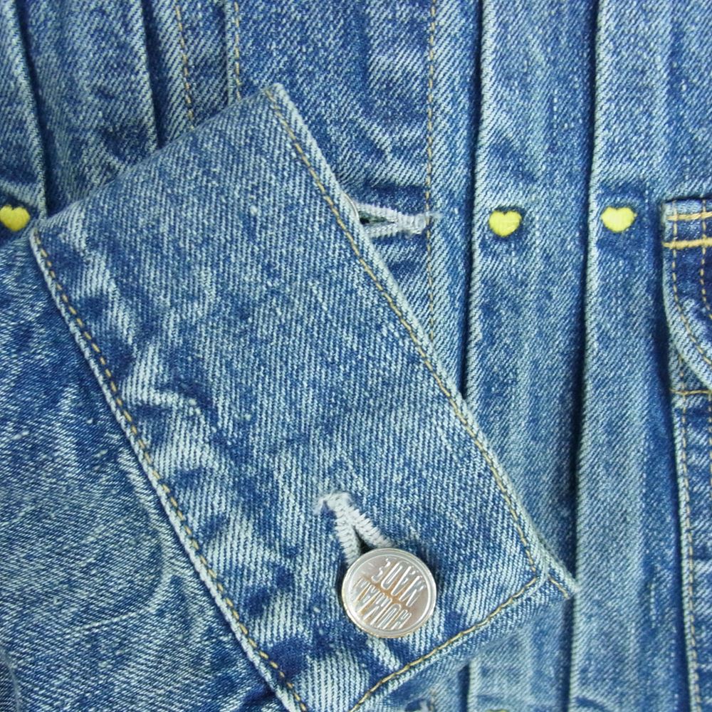 HUMAN MADE ヒューマンメイド 23SS  HM25JK022  Storm Cowboy Denim Jacket Type1968 Indigo ストーム カウボーイ デニム ジャケット インディゴブルー系 XXL【美品】【中古】
