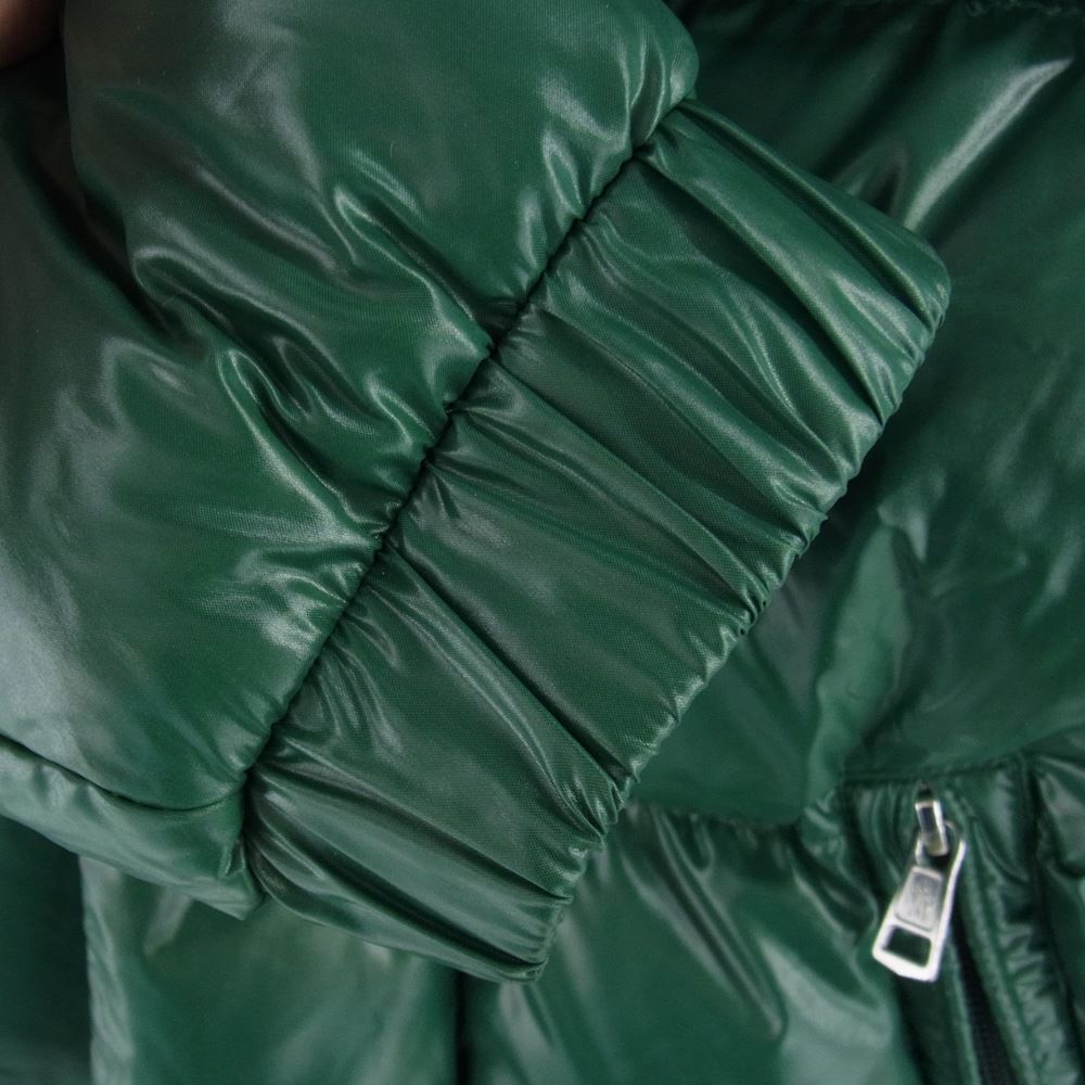 MONCLER モンクレール 18AW GENIUS ジーニアス DERVAUX ビッグロゴ ダウン ジャケット グリーン系 2【中古】