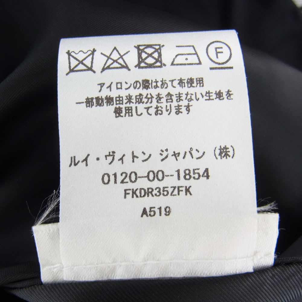 LOUIS VUITTON ルイ・ヴィトン 21SS FKDR35ZFK Since1854 フレアミニ ノースリーブ ワンピース モノグラム ミニドレス 38【中古】