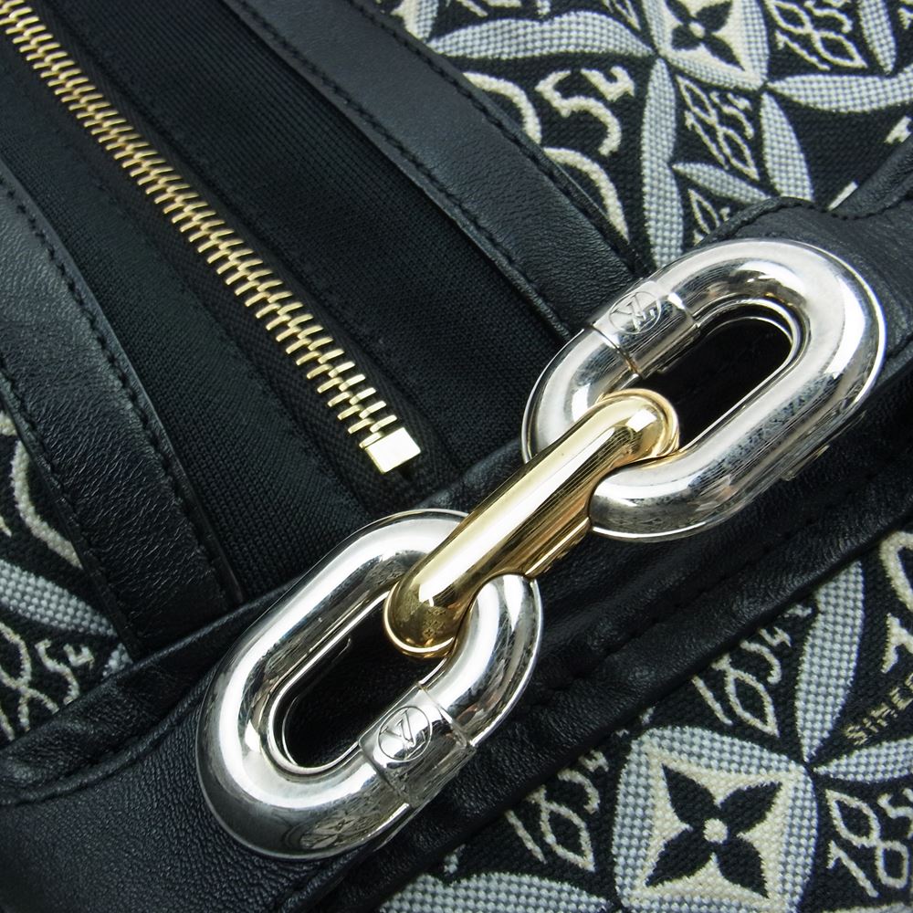 LOUIS VUITTON ルイ・ヴィトン 21SS FKDR35ZFK Since1854 フレアミニ ノースリーブ ワンピース モノグラム ミニドレス 38【中古】