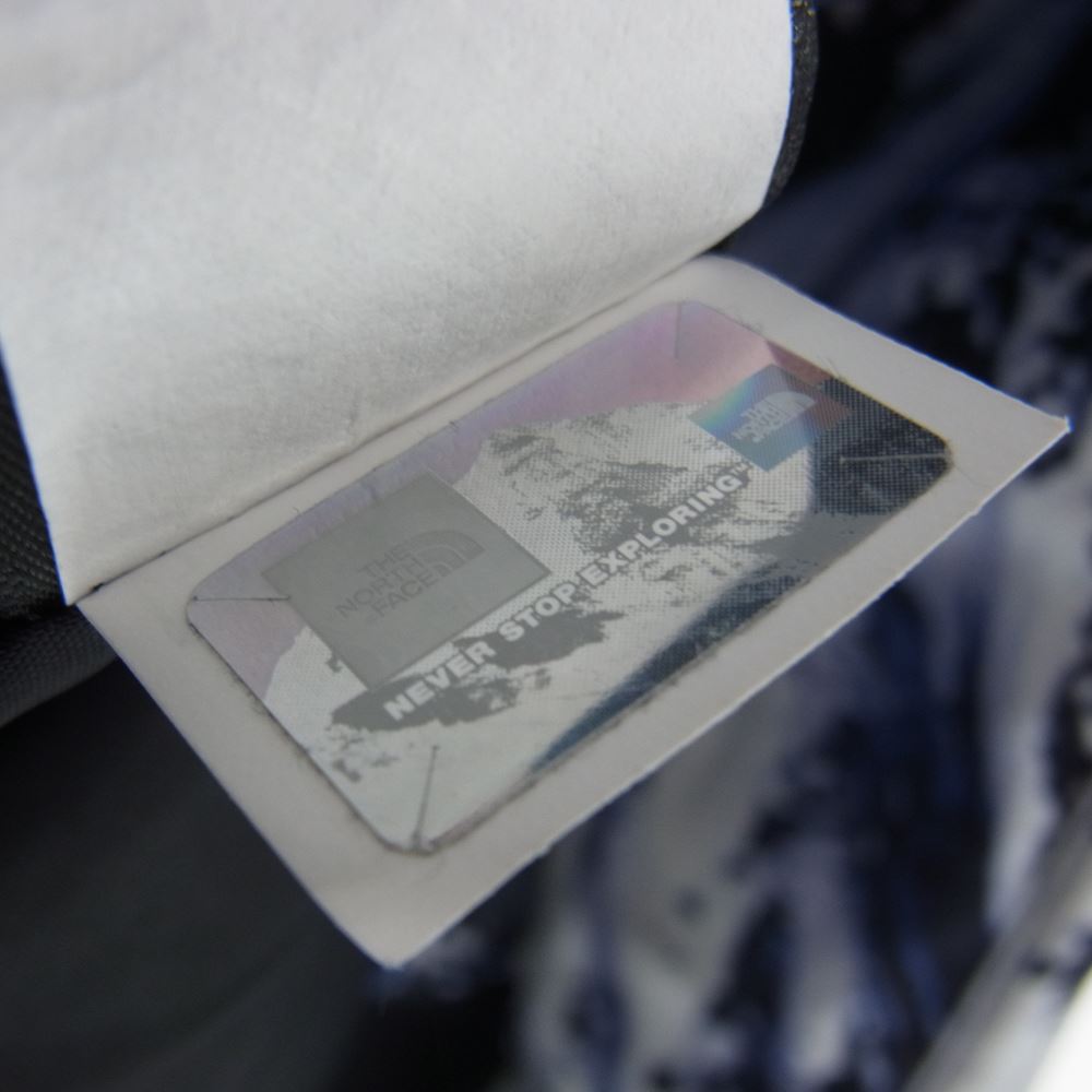 Supreme シュプリーム 17AW THE NORTHFACE Mountain Parka ザノースフェイス マウンテン パーカー ジャケット 雪山 ブラック系 ブルー系 M【中古】