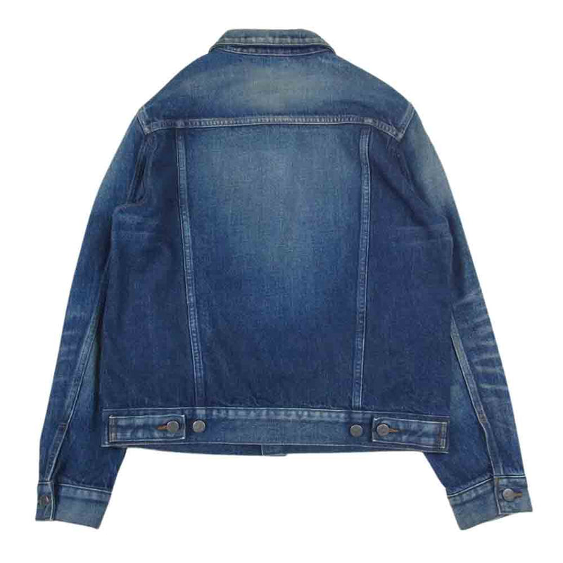 A.P.C. アーペーセー DENIM JACKET デニム ジャケット インディゴブルー系 L【中古】