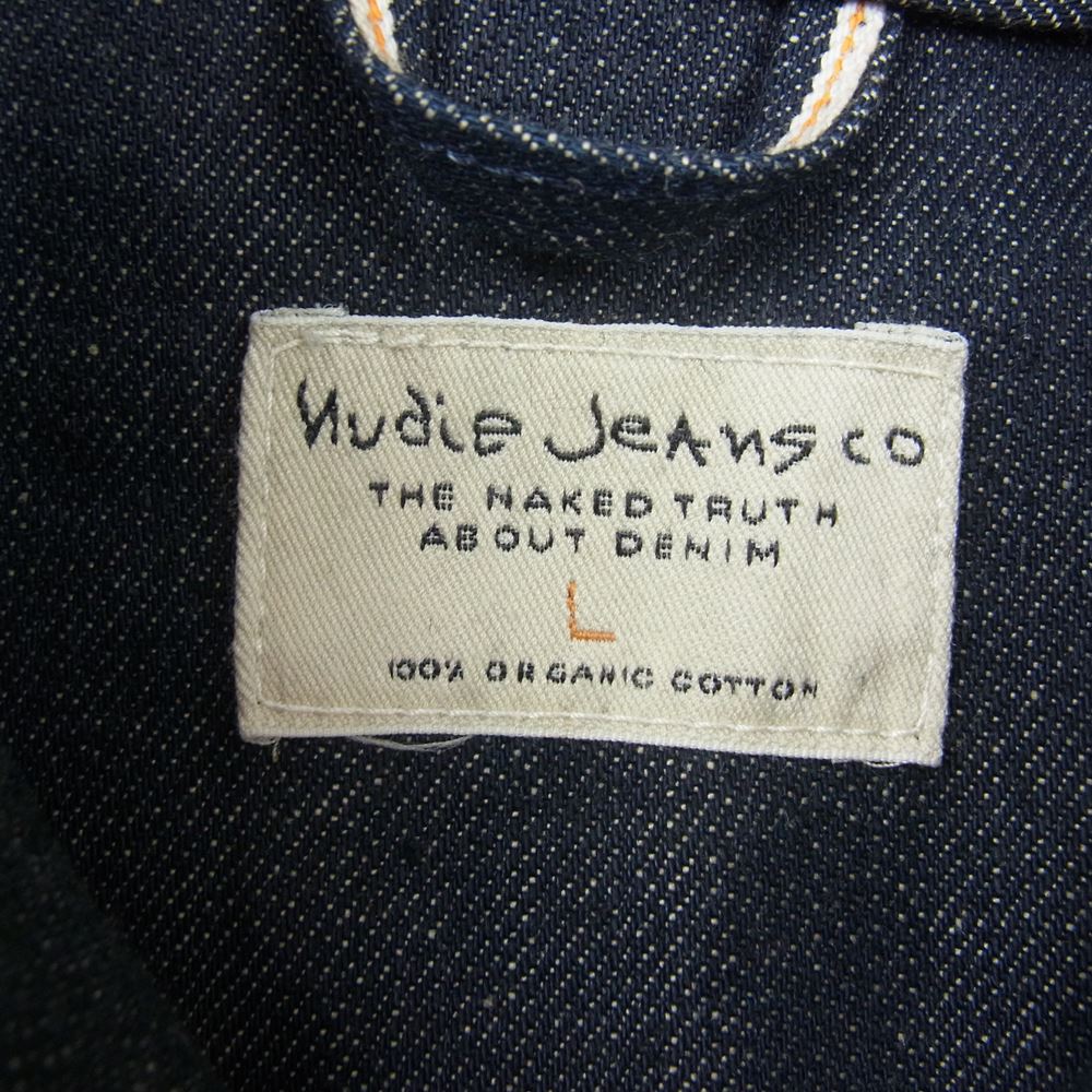 Nudie jeans 「PERRY」ORG.DRY SELVAGE Sサイズ