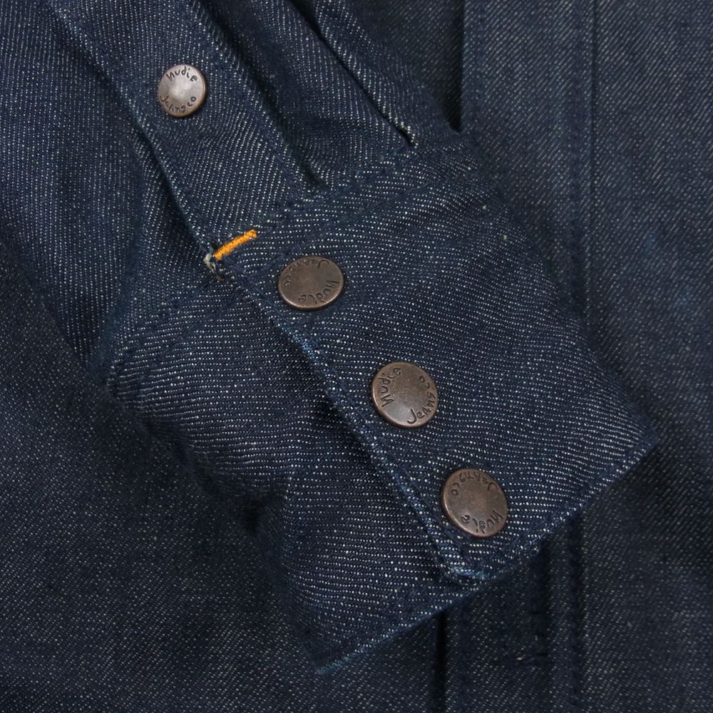 Nudie jeans 「PERRY」ORG.DRY SELVAGE Sサイズ