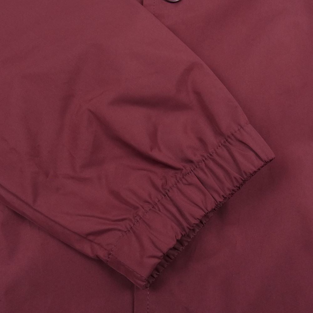 STUSSY ステューシー ストックロゴ コーチ ジャケット エンジ系 S【中古】