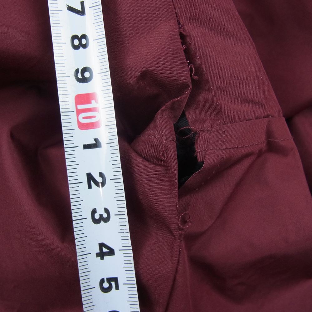 STUSSY ステューシー ストックロゴ コーチ ジャケット エンジ系 S【中古】