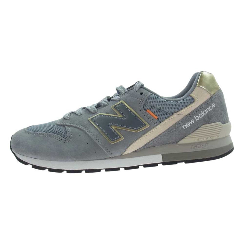 NEW BALANCE ニューバランス CM996BF ローカット スニーカー グレー系 28cm【美品】【中古】