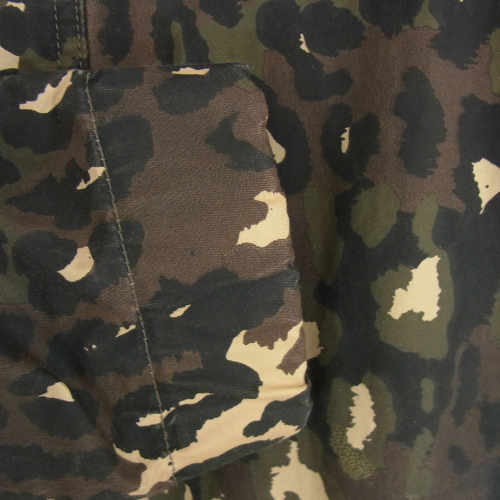 HYSTERIC GLAMOUR ヒステリックグラマー 19SS 01191AB02 HYSTERIC LIVE フーデット ジャケット カーキ系 FREE【中古】