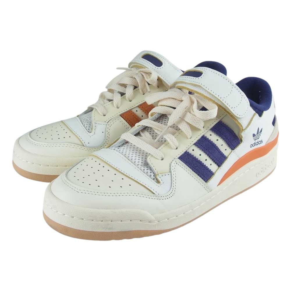 adidas アディダス GX9049　 FORUM 84 LOW フォーラム  ロー Suns スニーカー ホワイト系 27cm【中古】