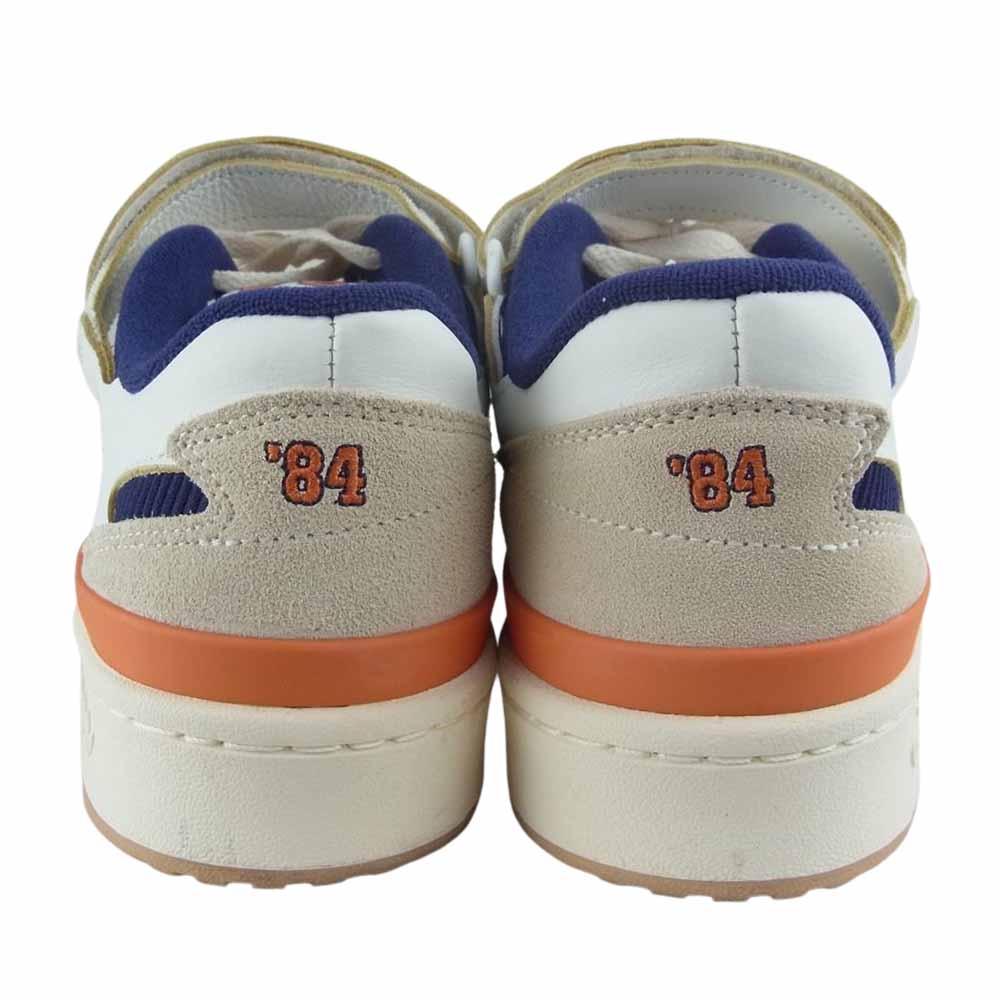 adidas アディダス GX9049　 FORUM 84 LOW フォーラム  ロー Suns スニーカー ホワイト系 27cm【中古】