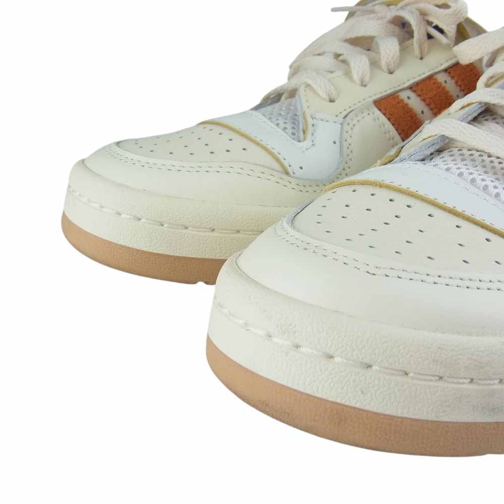 adidas アディダス GX9049　 FORUM 84 LOW フォーラム  ロー Suns スニーカー ホワイト系 27cm【中古】