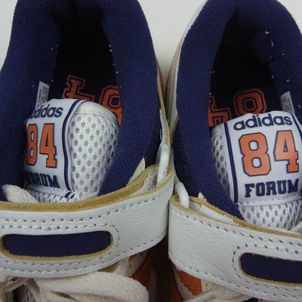adidas アディダス GX9049　 FORUM 84 LOW フォーラム  ロー Suns スニーカー ホワイト系 27cm【中古】