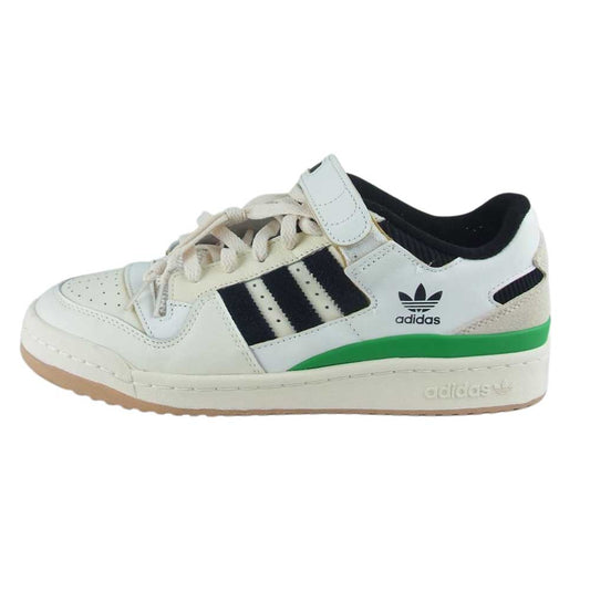 adidas アディダス GX9058　 FORUM 84 LOW フォーラム ロー CELTICS セルティクス スニーカー ホワイト系 27cm 【中古】
