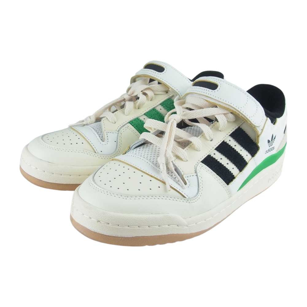adidas アディダス GX9058　 FORUM 84 LOW フォーラム ロー CELTICS セルティクス スニーカー ホワイト系 27cm 【中古】