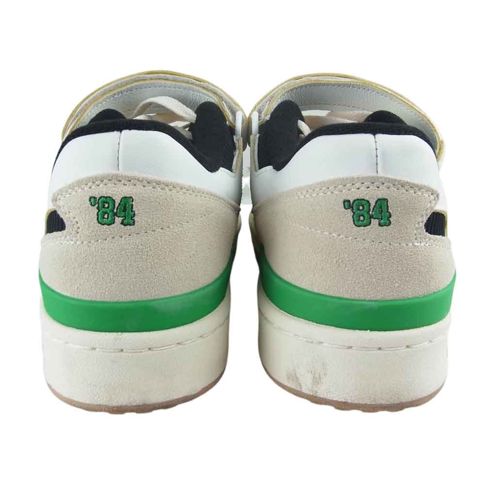 adidas アディダス GX9058　 FORUM 84 LOW フォーラム ロー CELTICS セルティクス スニーカー ホワイト系 27cm 【中古】