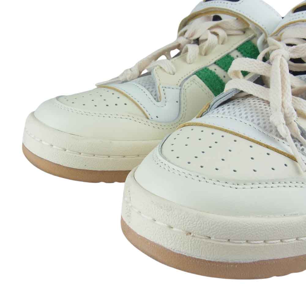 adidas アディダス GX9058　 FORUM 84 LOW フォーラム ロー CELTICS セルティクス スニーカー ホワイト系 27cm 【中古】