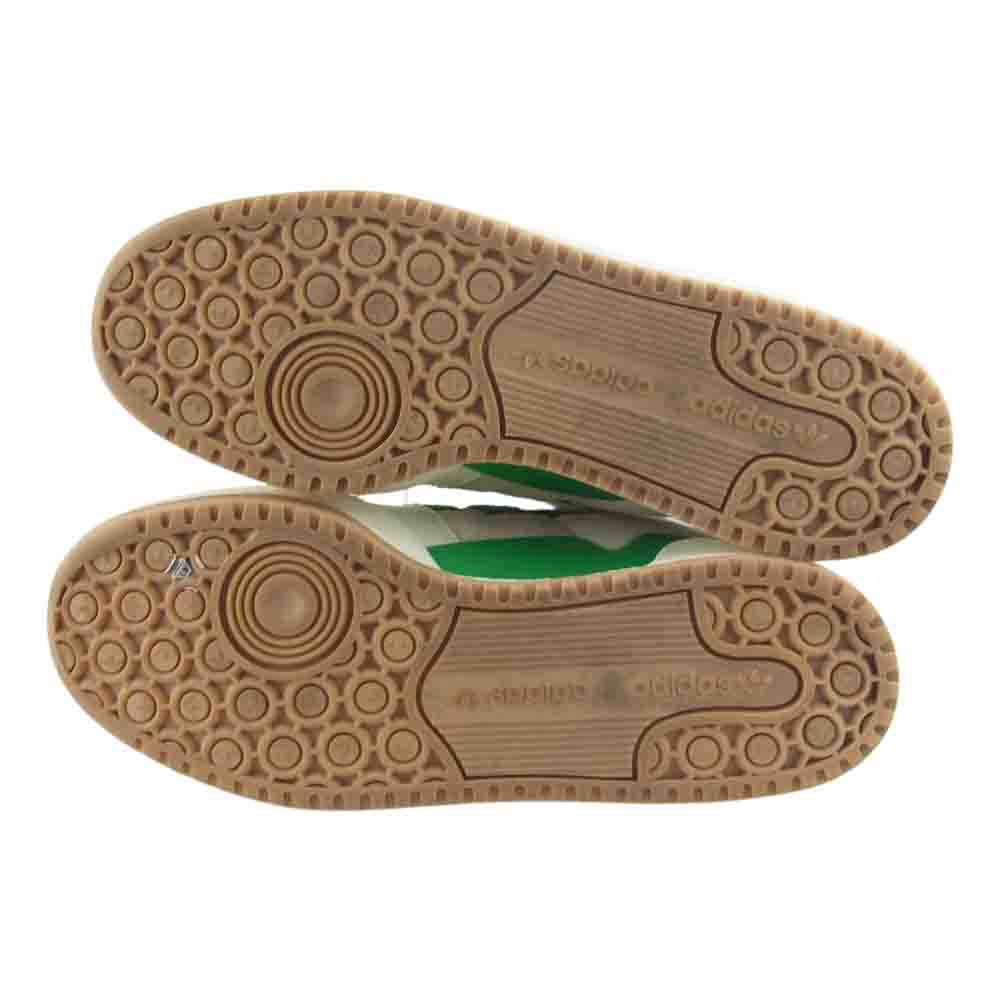 adidas アディダス GX9058　 FORUM 84 LOW フォーラム ロー CELTICS セルティクス スニーカー ホワイト系 27cm 【中古】