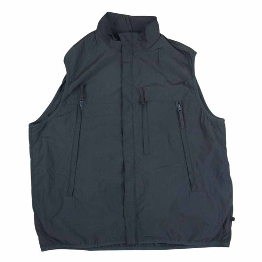 ダイワピア BJ-58122 LECHOPPE別注 EX REVERSIBLE VEST ナイロン ベスト  カーキ系 L【中古】
