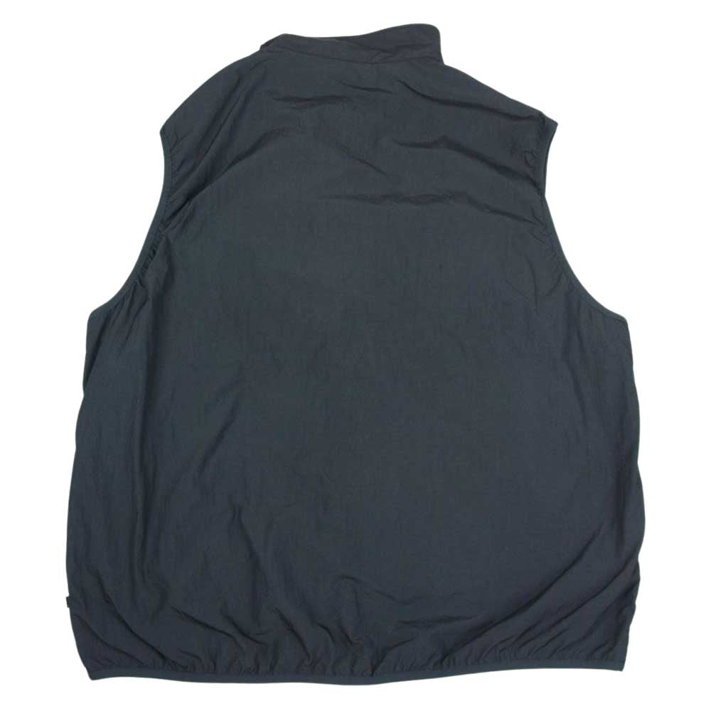 ダイワピア BJ-58122 LECHOPPE別注 EX REVERSIBLE VEST ナイロン ベスト  カーキ系 L【中古】