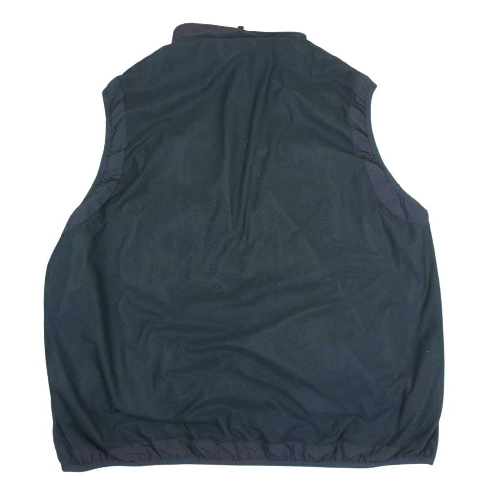 ダイワピア BJ-58122 LECHOPPE別注 EX REVERSIBLE VEST ナイロン ベスト  カーキ系 L【中古】