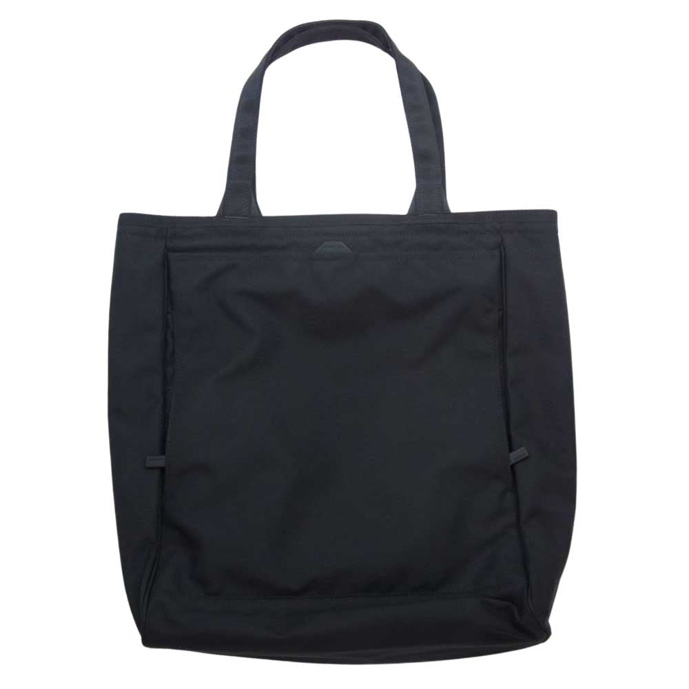 モノリス tote office solid トート バッグ ブラック系【中古】
